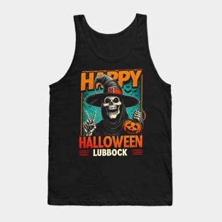 Lubbock Halloween Tank Top